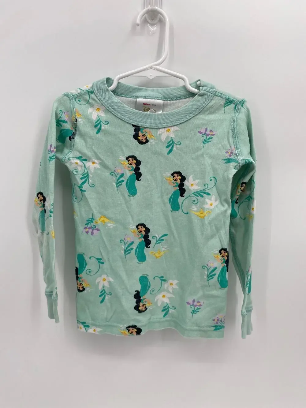 Hanna Andersson 100cm us 4 Disney collection Jasmine pajama top